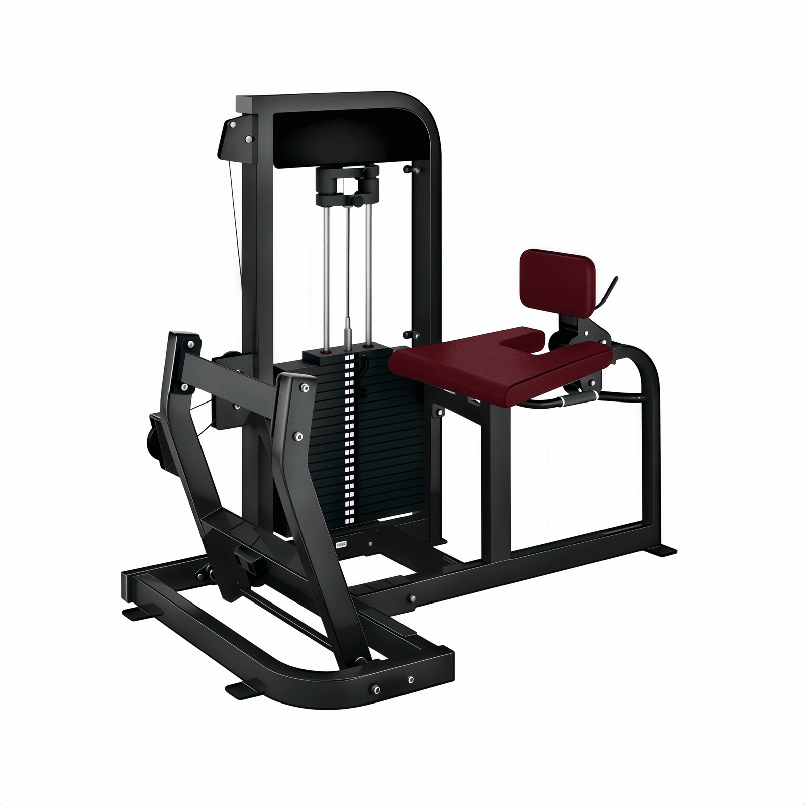 Seated Calf Raise Machine