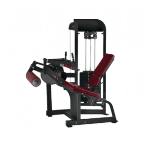 seated leg curl machine