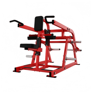 Seated Triceps Pressdown Machine