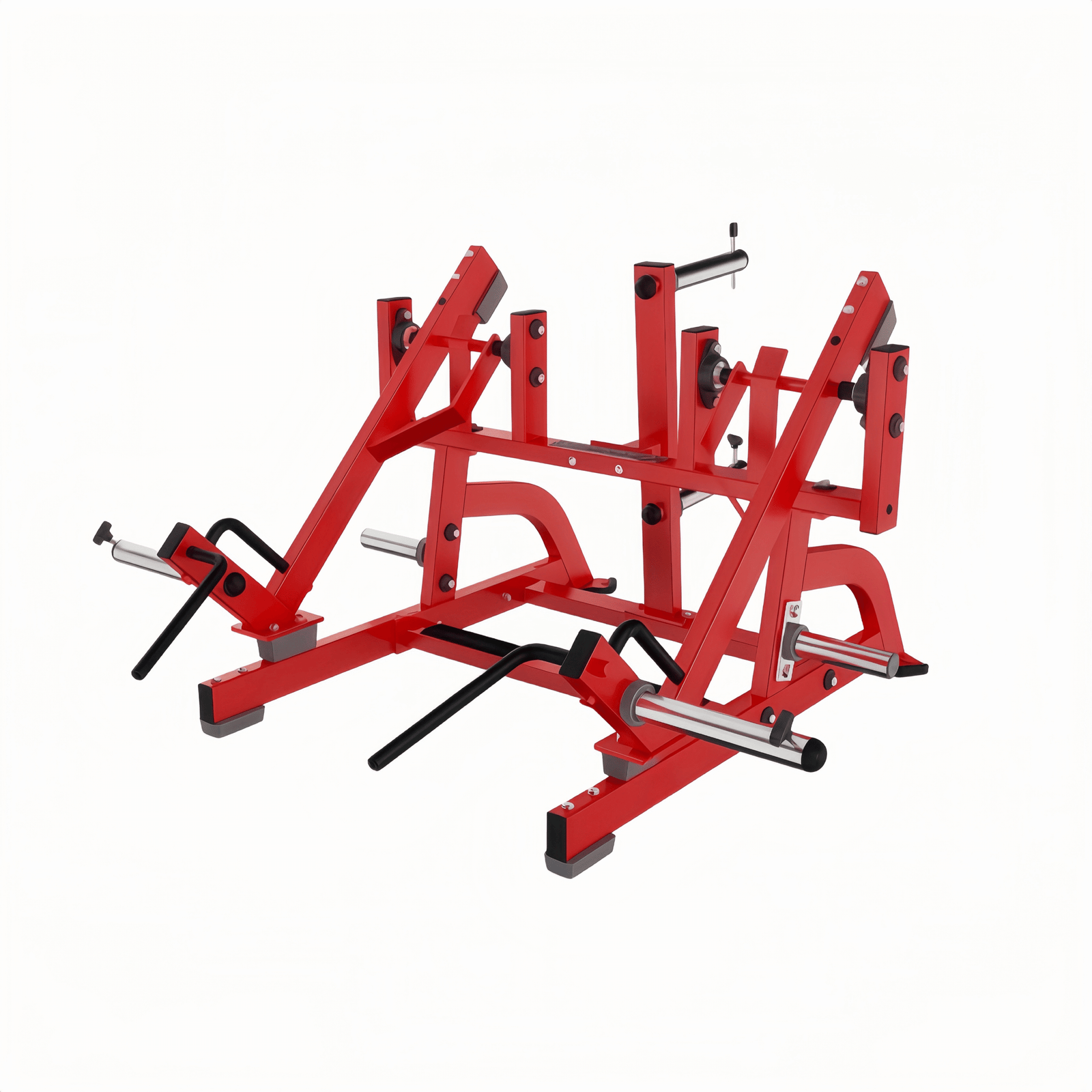High Pull Squat Machine