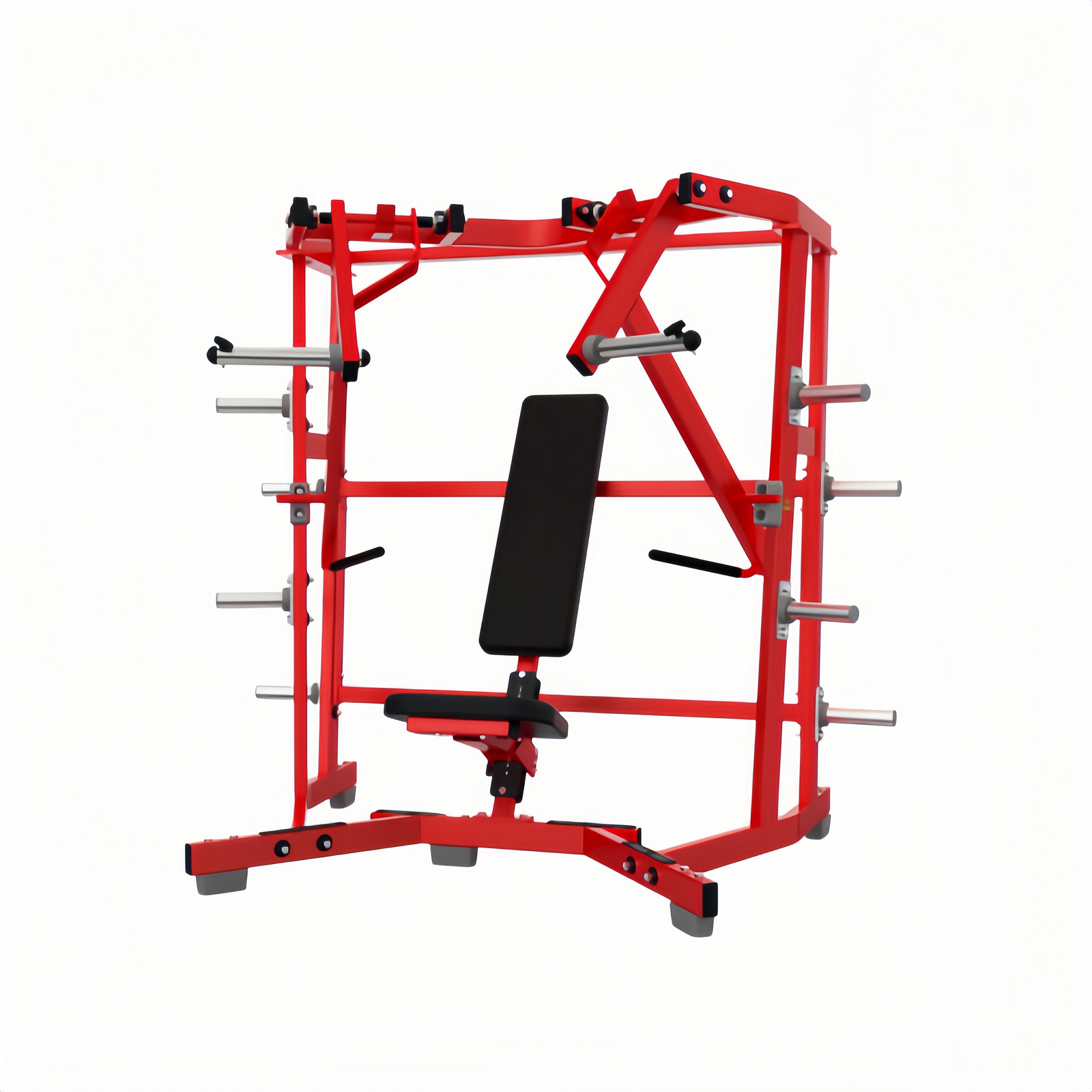 Rotary Wide Grip Chest Press Machine