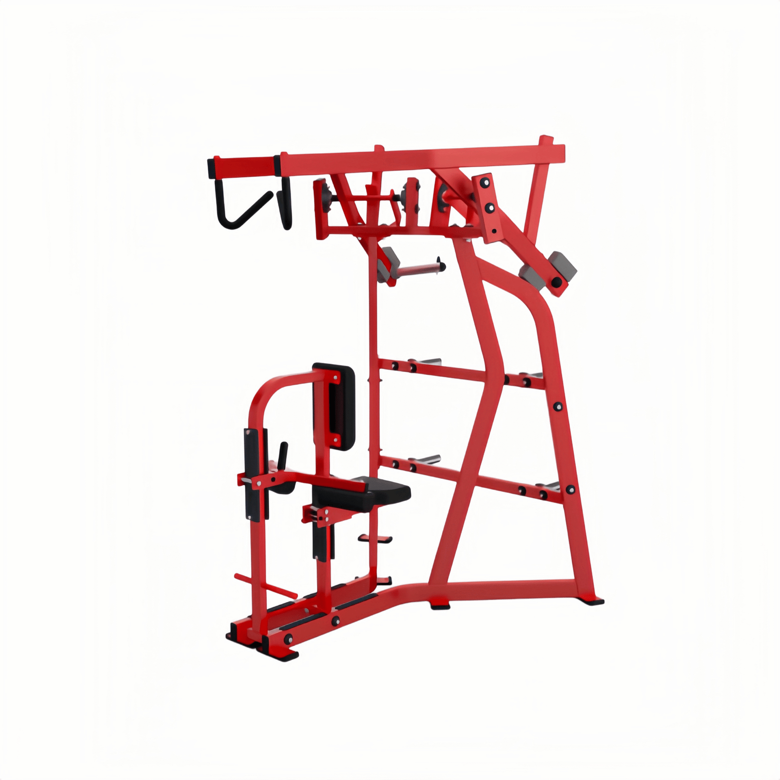 Rotary Row High Pull Back Machine