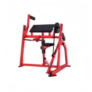 Seated Bicep Curl Machine