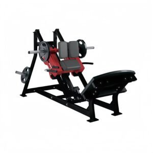 Backrest Sled Squat Machine