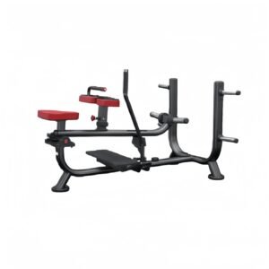 Seated Leg Raise Machine